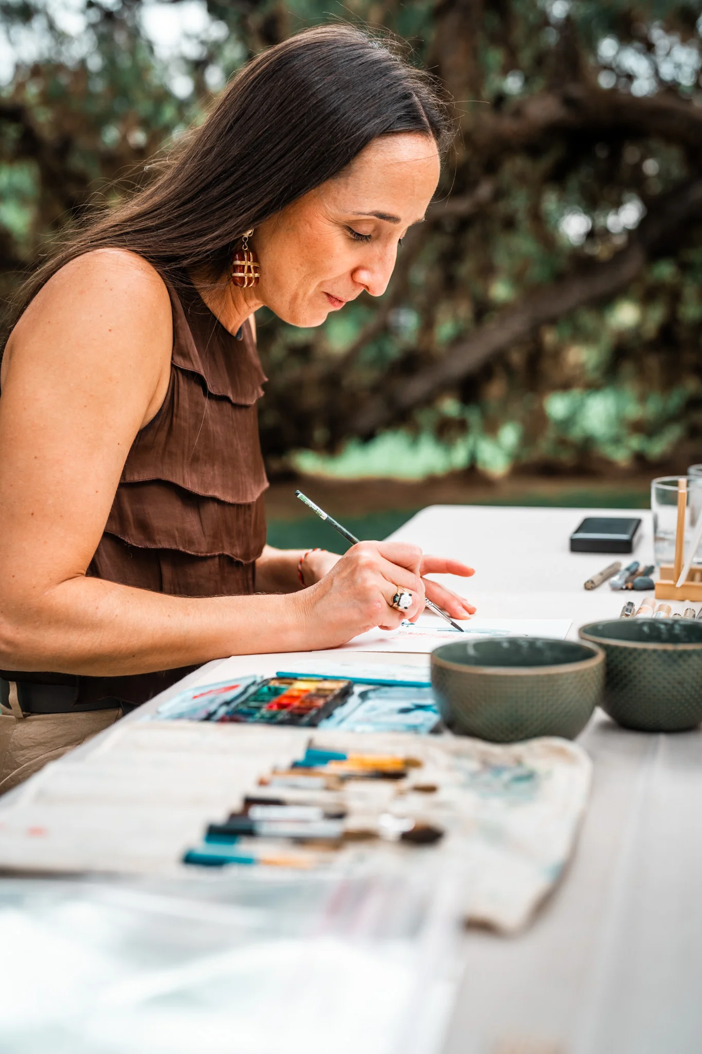 Curso de iniciación a la acuarela